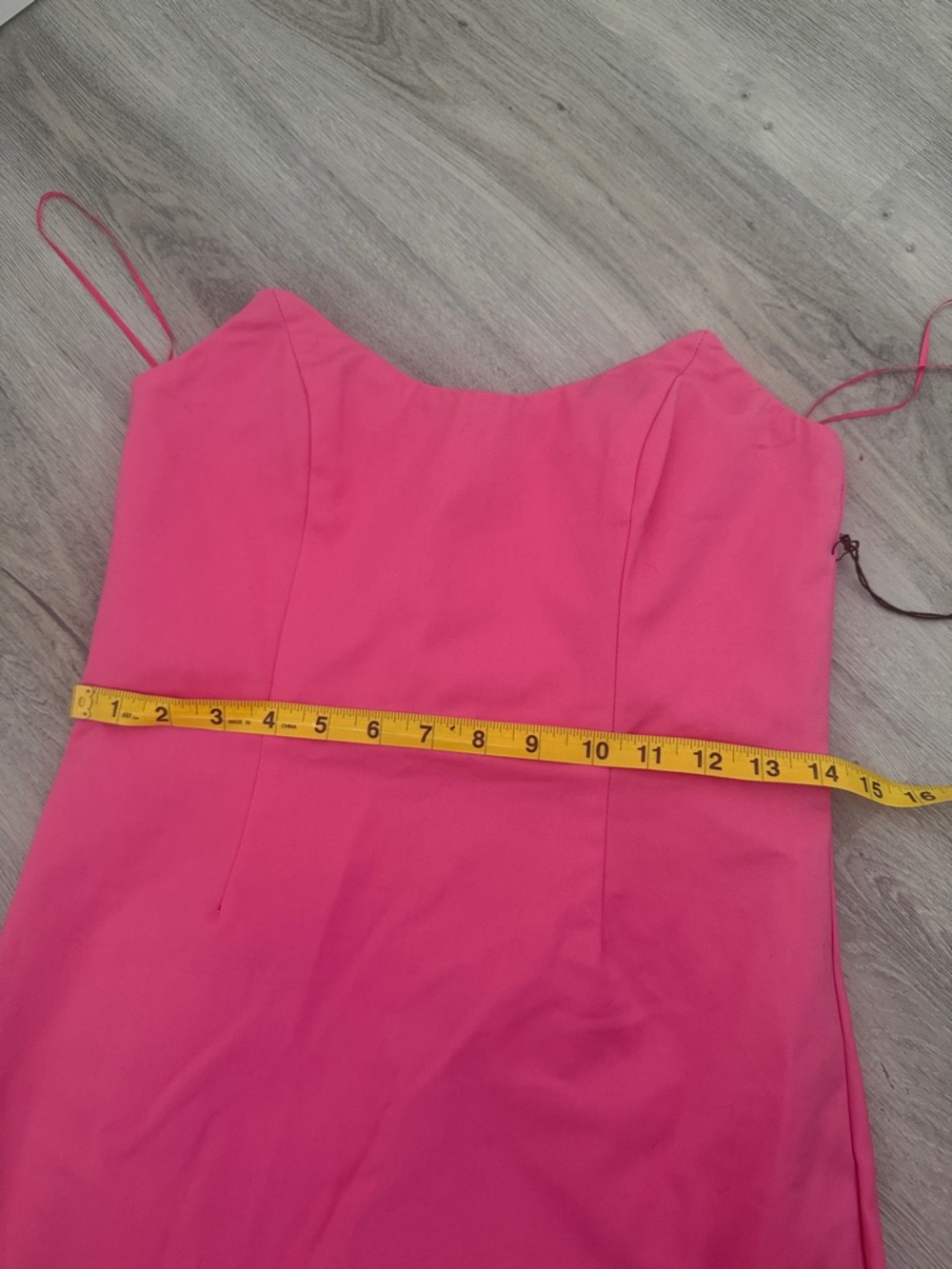 superdown Strapless Mini Dress in Hot Pink - Picture 13 of 15